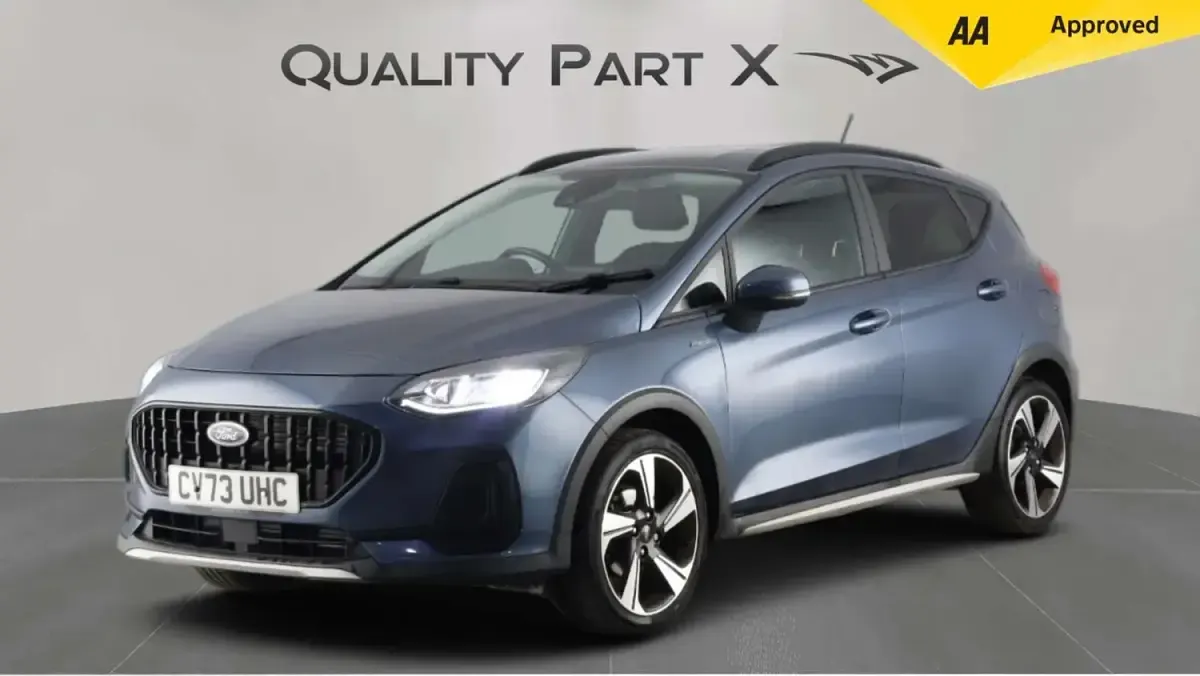 Used Ford Fiesta Active 2023 Blue Hatchback
