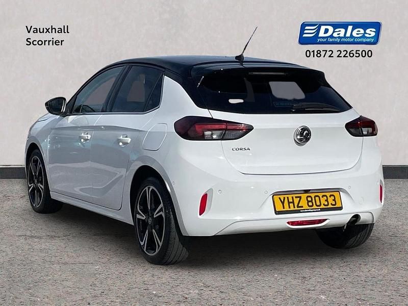 Used Vauxhall Corsa Edition 74 HP (54 kW) 2022 White Hatchback