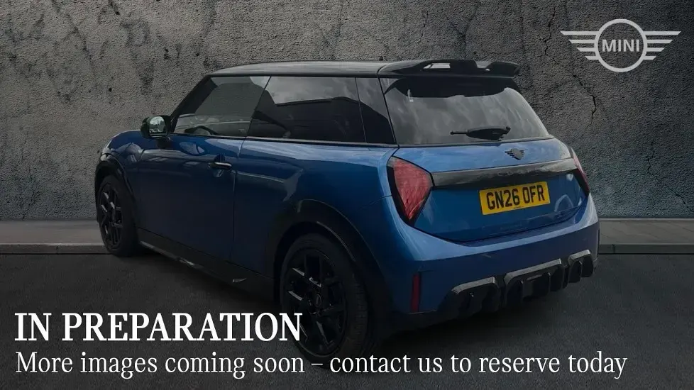 Used Mini Cooper S Hatch 201 HP (147 kW) 2026 Blue Hatchback