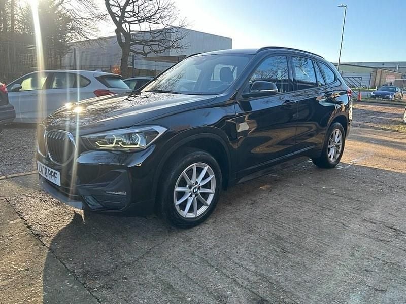Used BMW X1 Comfort Edition 150 HP (110 kW) 2020 Black SUV