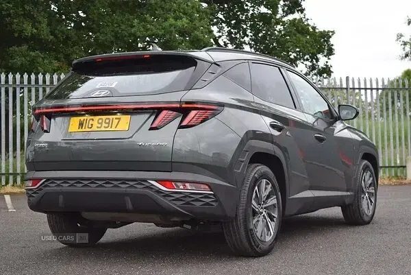 Used Hyundai Tucson SE 150 HP (110 kW) 2023 Grey SUV