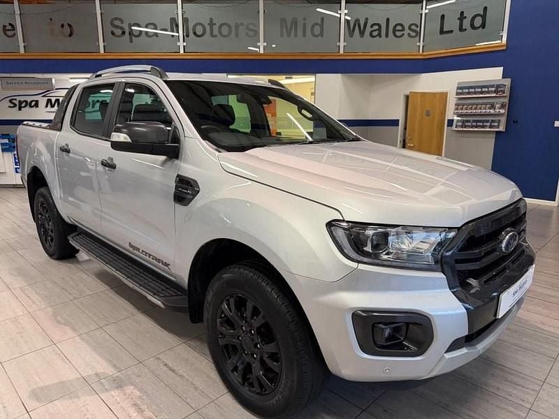 Silver Used 2022 Ford Ranger Wildtrack Pickup | £22,690 (Fair price) - Image 1/4