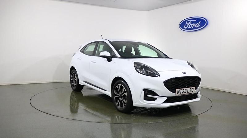 Used Ford Puma ST-Line 2023 White Hatchback