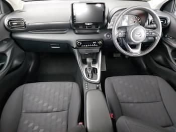 New Mazda 2 Exclusive-Line 116 HP (85 kW) 2025 Blue Hatchback