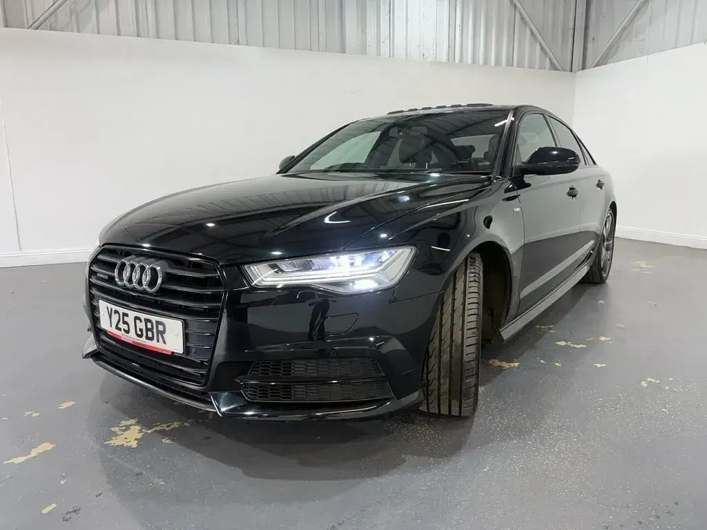 Used Audi A6 Black Edition 2015 Black Sedan