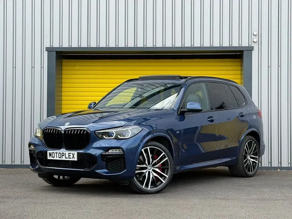 Used BMW X5 M Sport 340 HP (250 kW) 2021 SUV