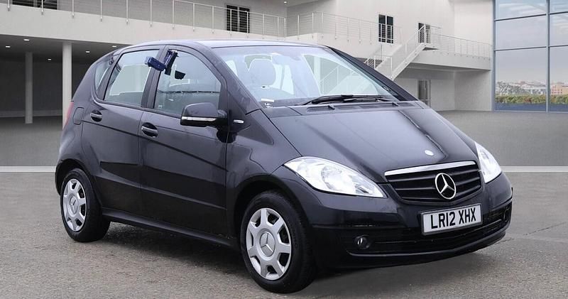 Black Used 2012 Mercedes A160 Classic Hatchback | £1,891 - Image 1/4