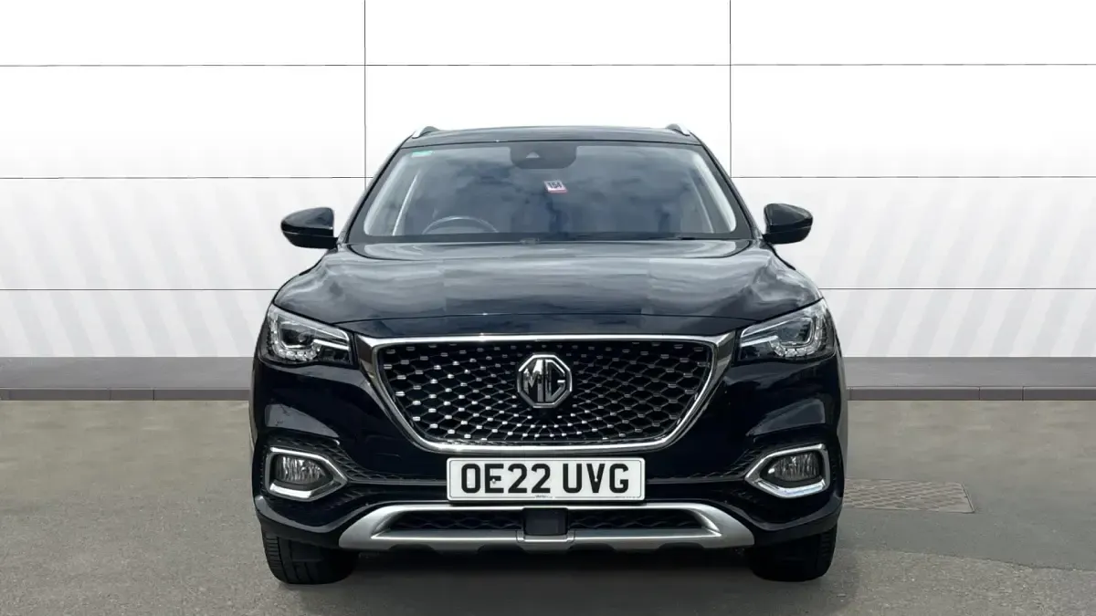 Used MG HS Exclusive 162 HP (119 kW) 2022 Black SUV