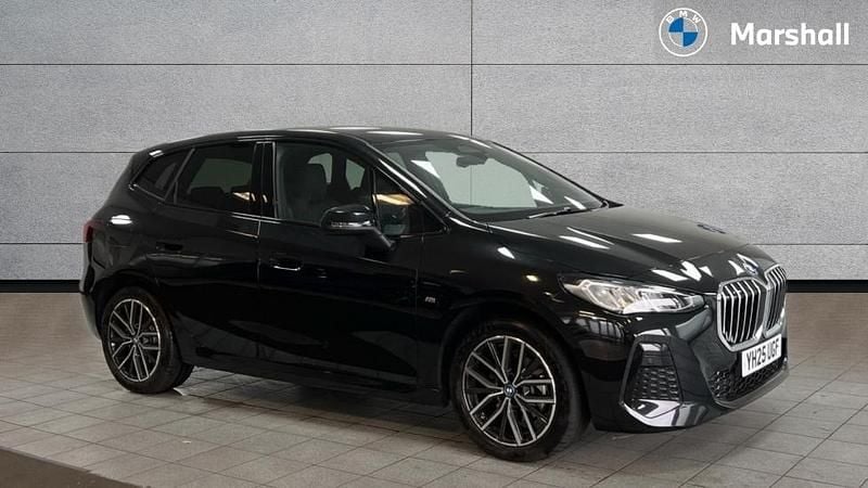 Used BMW 225 Active Tourer M Sport 242 HP (177 kW) 2025 Black MPV