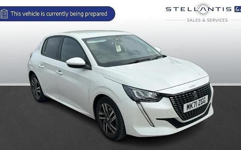 Used 2021 Peugeot 208 Allure Hatchback | £13,049 (Fair price) - Image 1/1