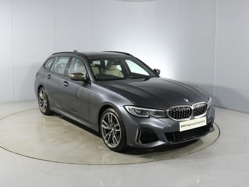 Grey Used 2020 BMW M340 M Sport Sedan | £33,950 (Expensive) - Image 1/4