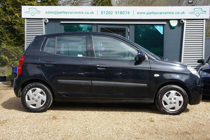 Used Kia Picanto 2009 Black Hatchback