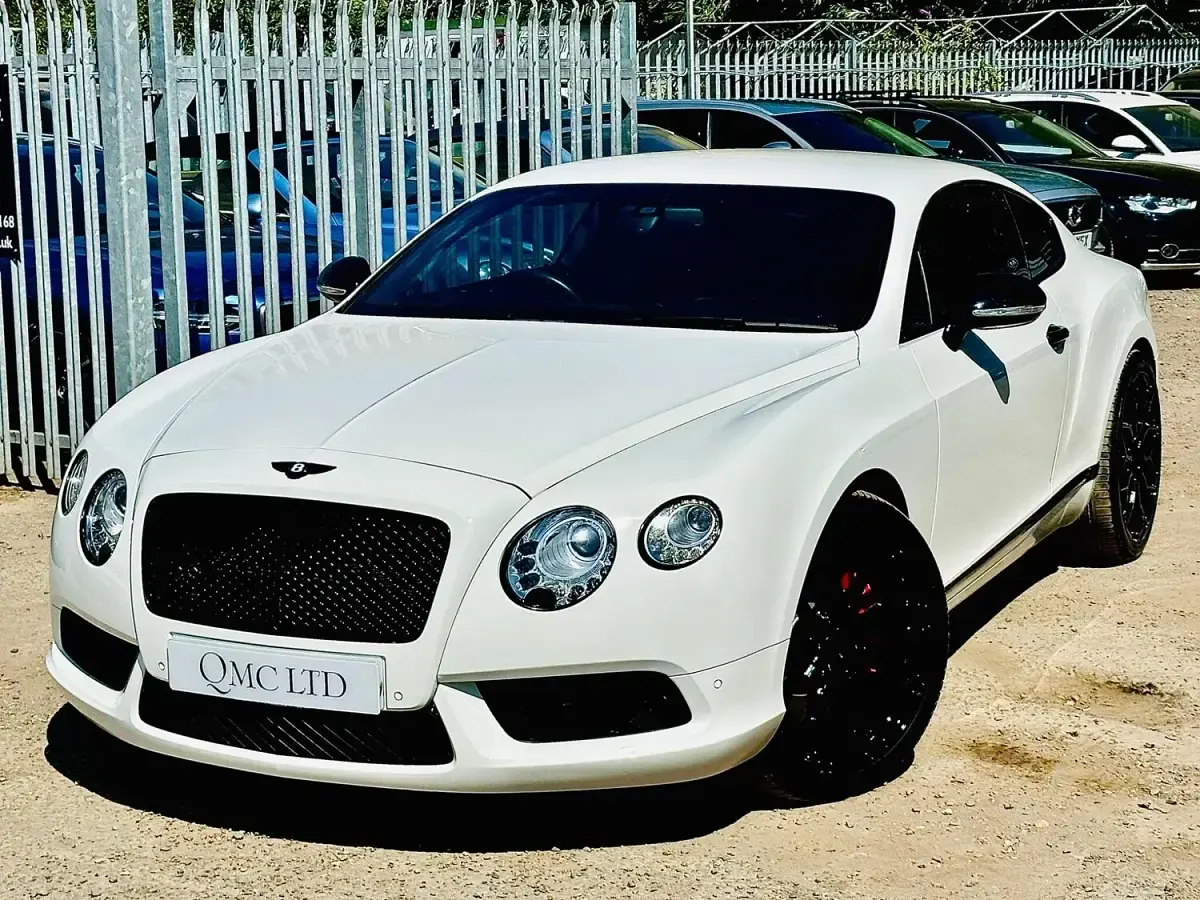 Used Bentley Continental 507 HP (372 kW) 2012 Black Coupe