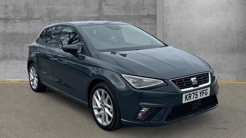 New Seat Ibiza FR 115 HP (84 kW) 2025 Blue Hatchback