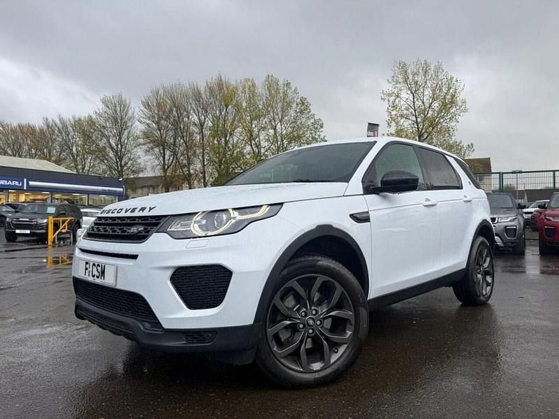 White Used 2019 Land Rover Discovery Sport Landmark SUV | £16,990 (Fair price) - Image 1/4