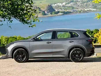 Ny MG MG5 EV SE 169 kW (231 HK) 2026 Grå Kombi