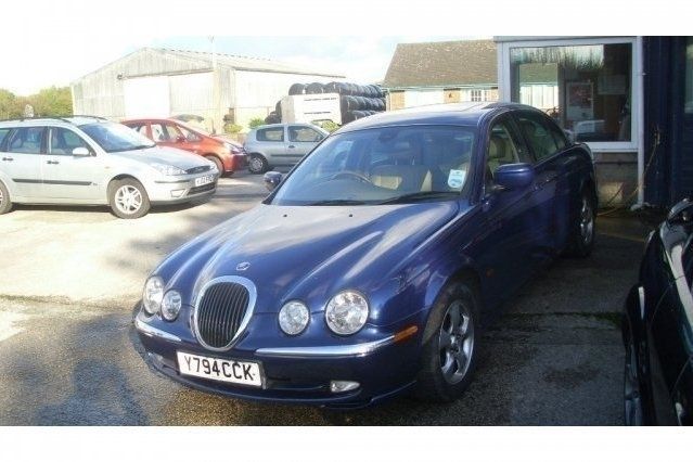 Used 2001 Jaguar S-Type S Sedan | £1,700 - Image 1/4