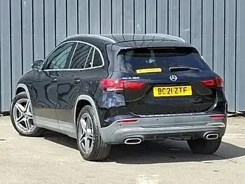 Used Mercedes GLA180 Executive 136 HP (100 kW) 2021 Black SUV