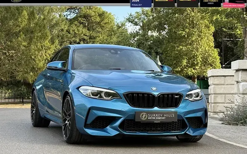 Used BMW M2 Competition Edition 411 HP (302 kW) 2020 Coupe