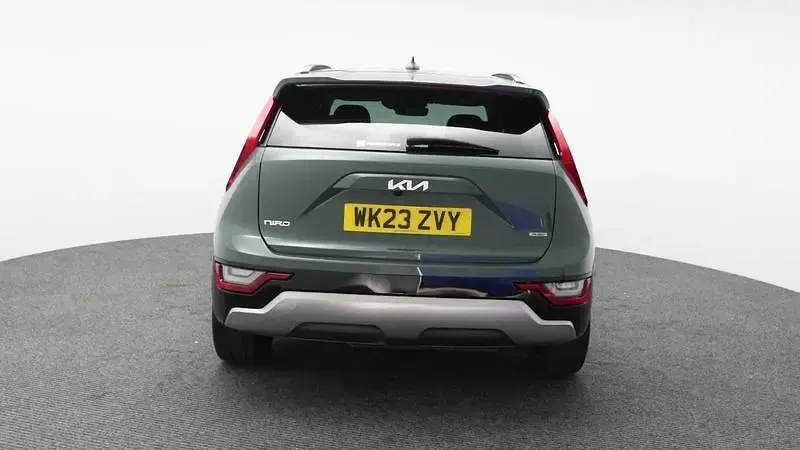 Używany Kia Niro 2023 Zielony SUV