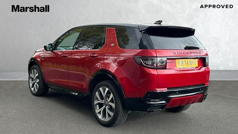 Second-hand Land Rover Discovery Sport HSE Dynamic 204 CP (150 kW) 2024 Roșu SUV