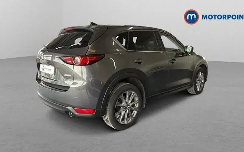 Used Mazda CX-5 Inclusive 165 HP (121 kW) 2019 Grey SUV