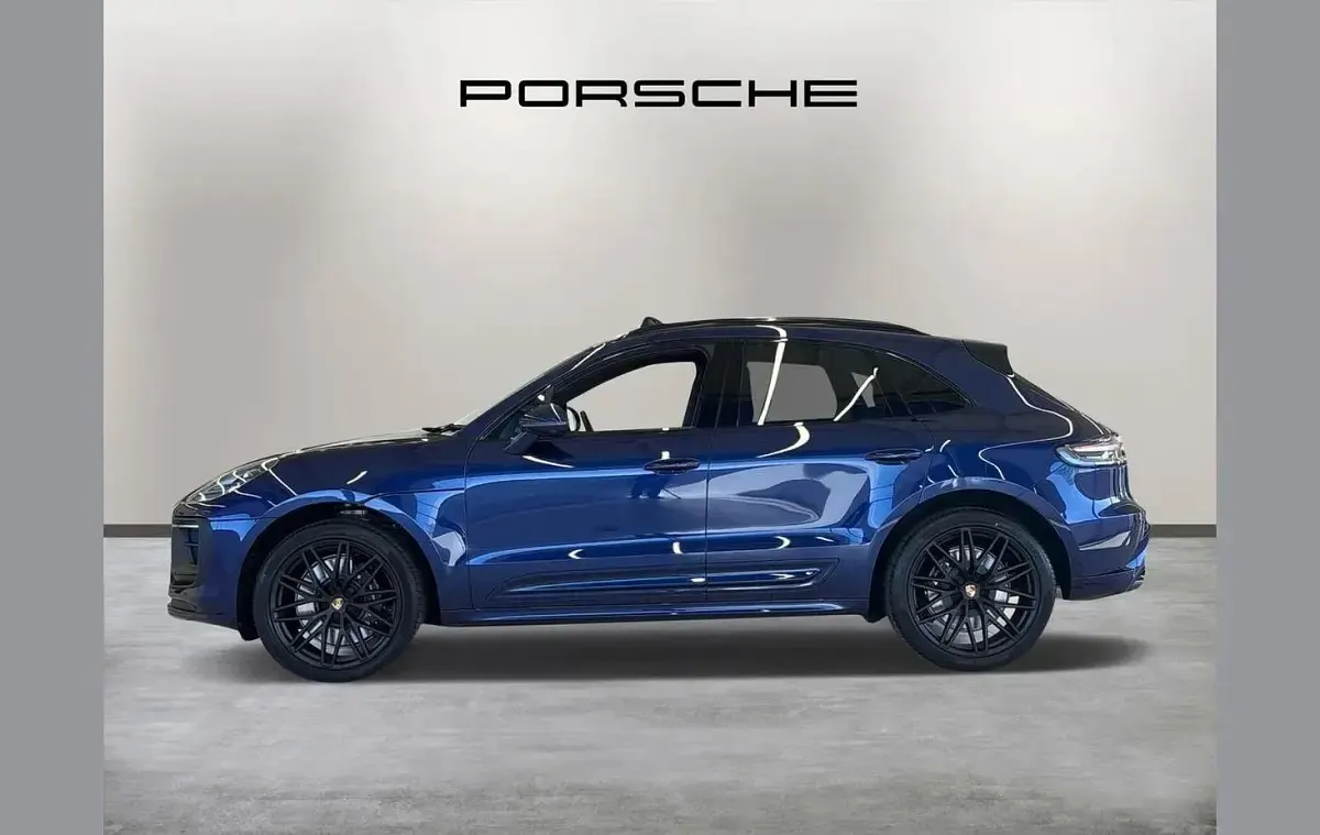 New Porsche Macan GTS 434 HP (319 kW) 2026 Blue SUV