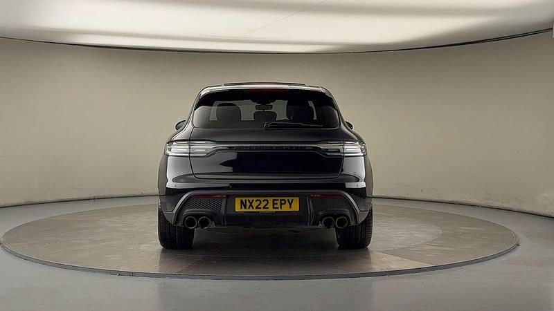 Used Porsche Macan 2022 Black SUV