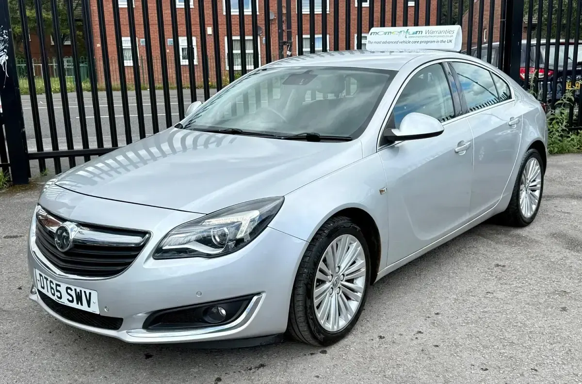 Used Vauxhall Insignia 2016 Silver Hatchback