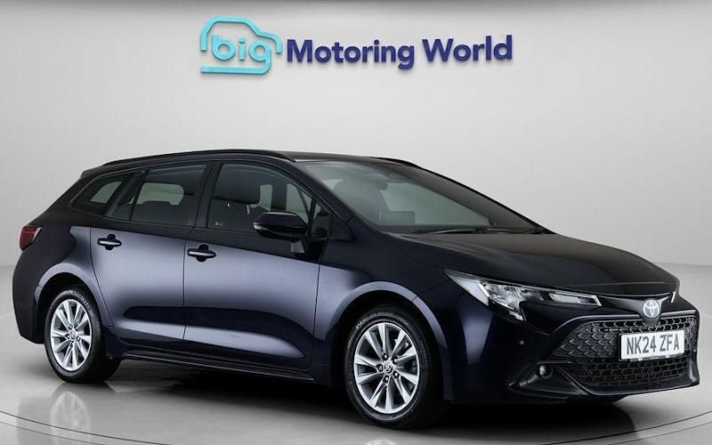 Used Toyota Corolla 140 HP (102 kW) 2026 Estate