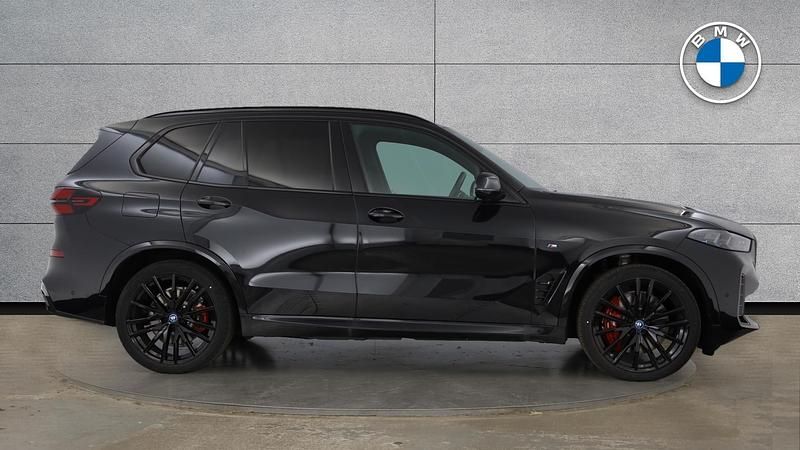New BMW X5 M Sport 482 HP (354 kW) 2025 Black SUV