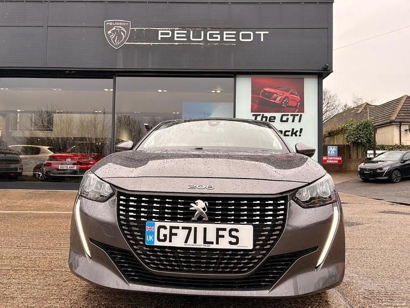 Grey Used 2021 Peugeot 208 Allure Hatchback | £12,995 (Fair price) - Image 1/4