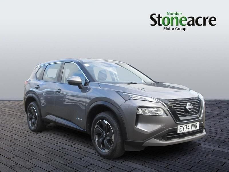 Used Nissan X-Trail Acenta 213 HP (156 kW) 2024 Grey SUV