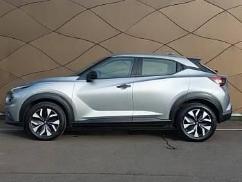 Used Nissan Juke Acenta Premium 114 HP (83 kW) 2025 Silver SUV