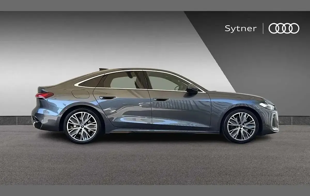 Used Audi A5 S-Line 201 HP (147 kW) 2025 Grey Coupe