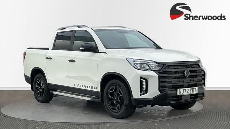 White Used 2022 Ssangyong Musso Pickup | £17,995 (Super price) - Image 1/4