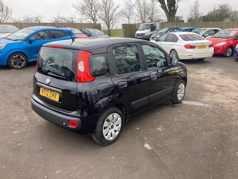 Used Fiat Panda Pop 2012 Black Hatchback