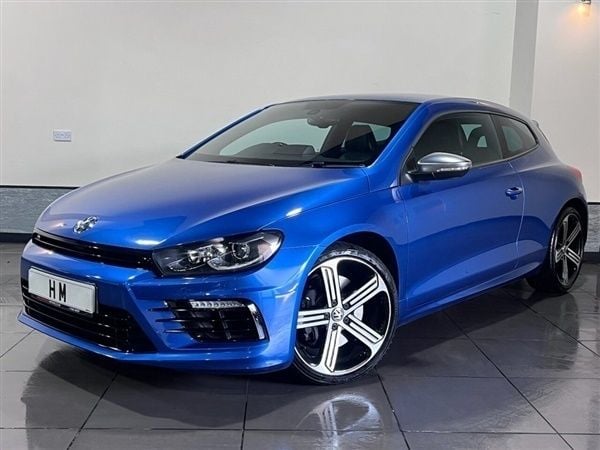 Blue Used 2016 VW Scirocco R Coupe | £12,695 (Fair price) - Image 1/1