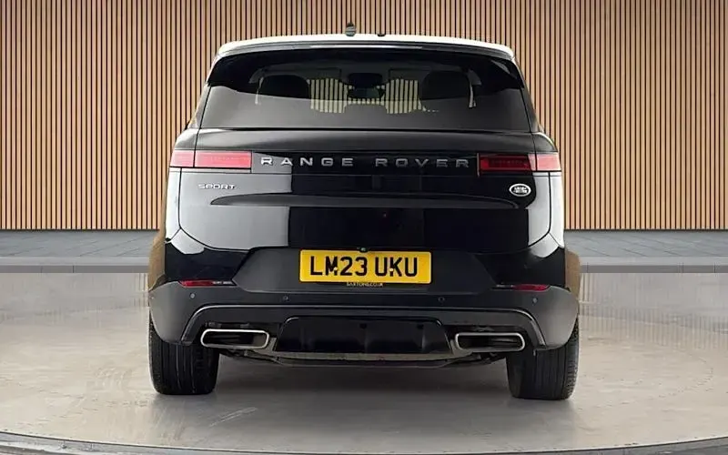 Used Land Rover Range Rover Sport SE 441 HP (324 kW) 2023 Black SUV