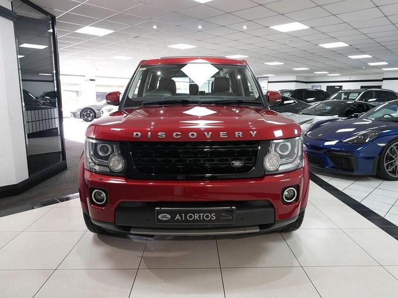 Used Land Rover Discovery 4 HSE 256 HP (188 kW) 2015 Red SUV