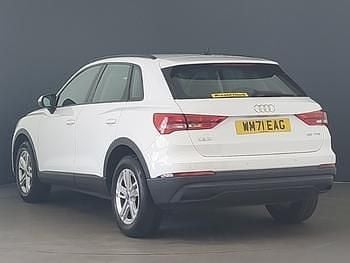 Used Audi Q3 Design 150 HP (110 kW) 2022 White SUV