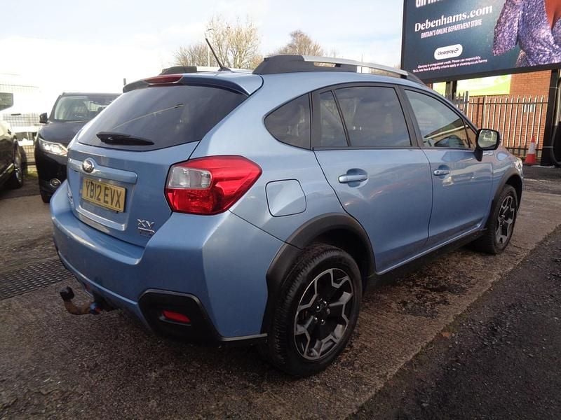 Used Subaru XV 147 HP (108 kW) 2012 Blue SUV
