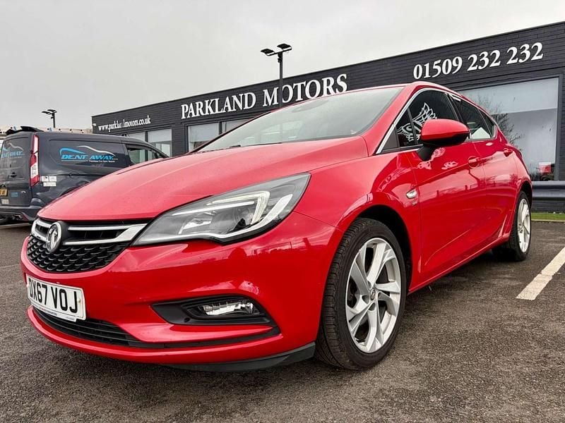 Used Vauxhall Astra SRi 2017 Red Hatchback