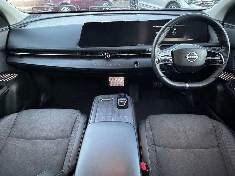 Used Nissan Ariya Advance 160 kW (218 HP) 2022 Grey SUV