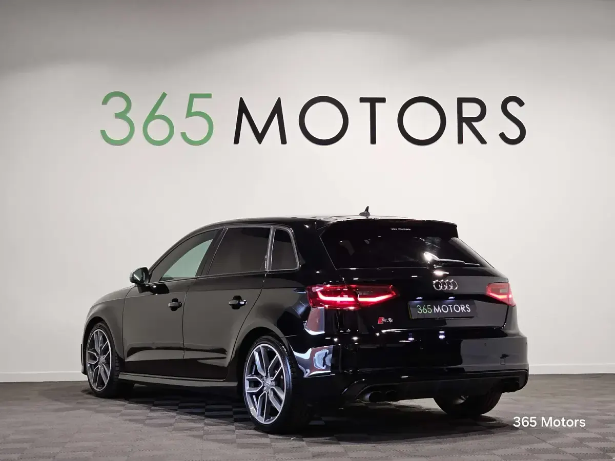Used Audi S3 Sportback Design 300 HP (220 kW) 2015 Black Hatchback