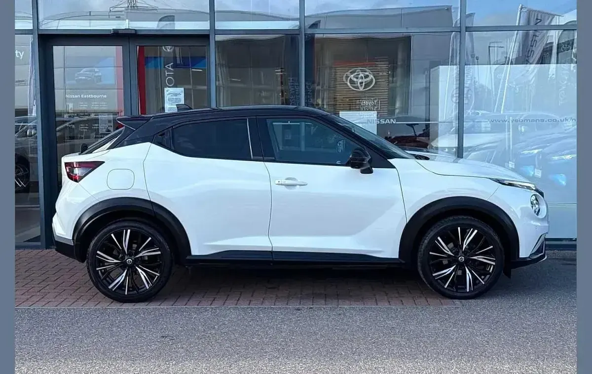 Used Nissan Juke Tekna+ 112 HP (82 kW) 2022 White SUV