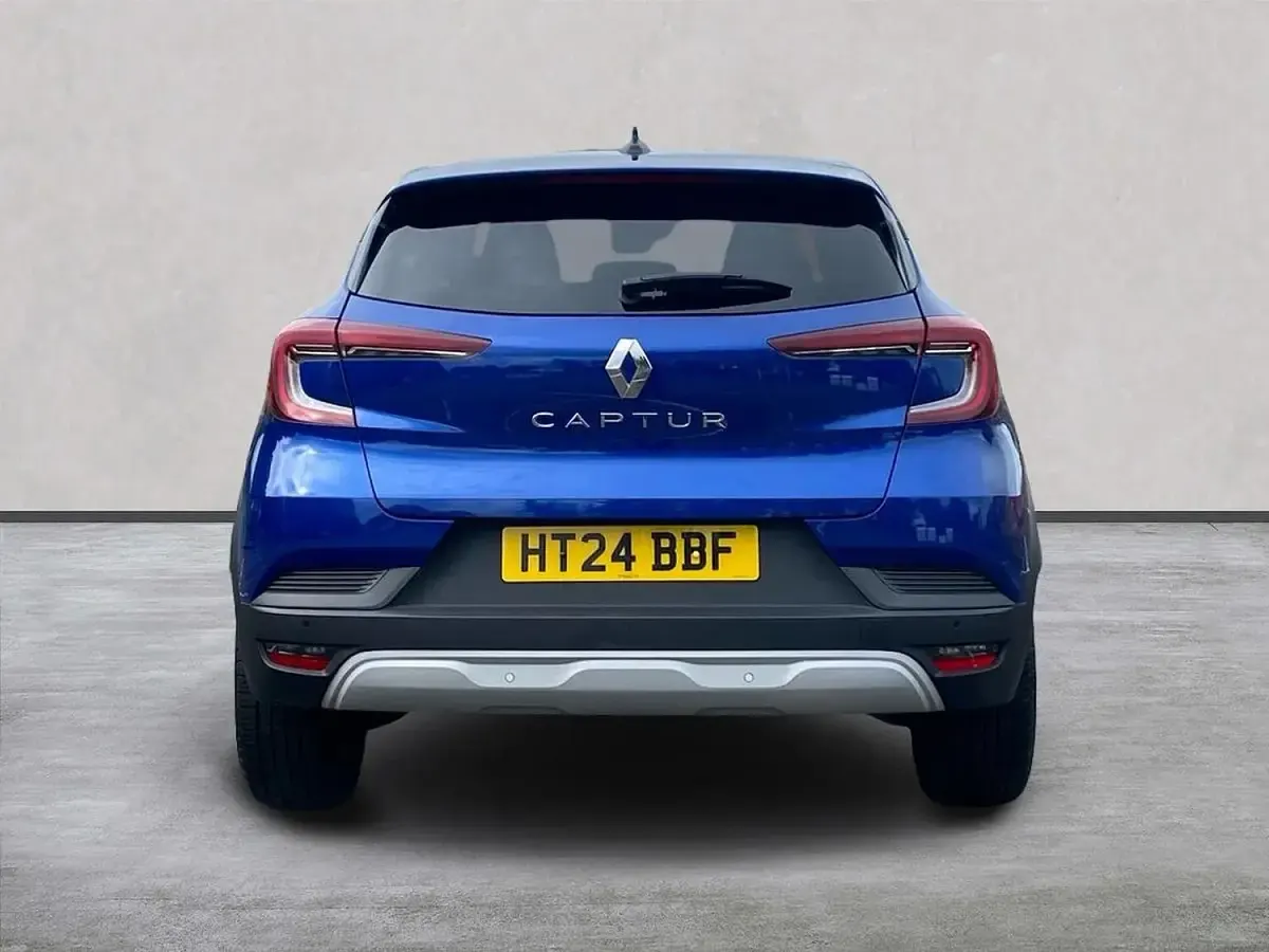 Used Renault Captur Evolution 90 HP (66 kW) 2024 Blue SUV