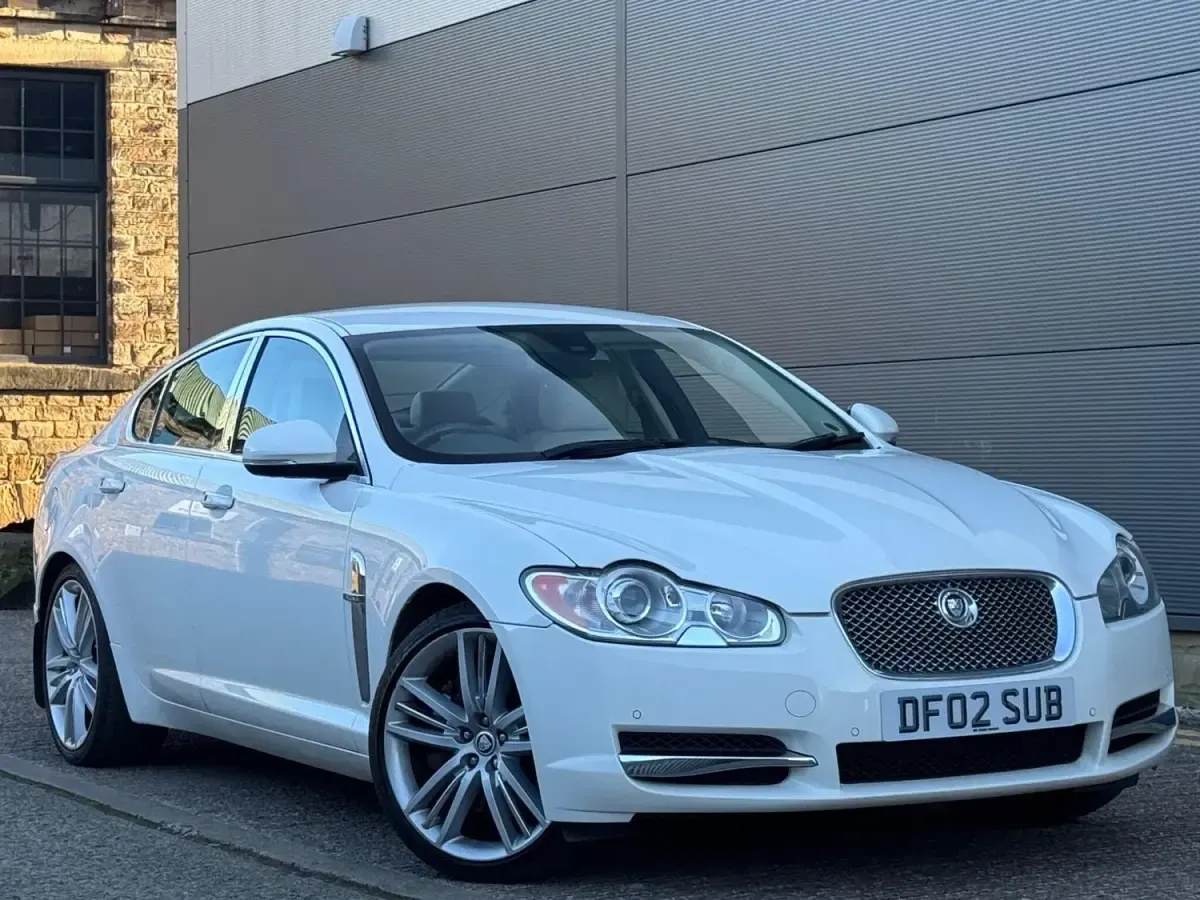 Second-hand Jaguar XF Portfolio 2009 Alb Berlinǎ