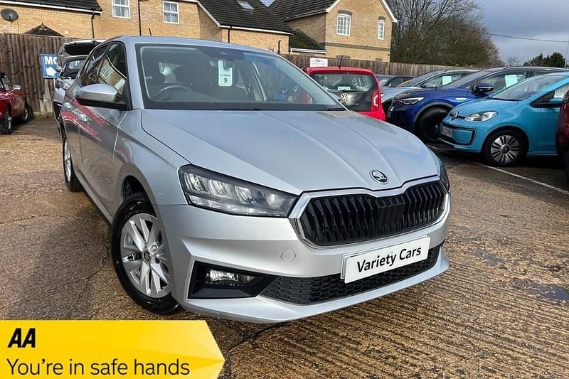 Used Skoda Fabia Comfort 2022 Silver Hatchback