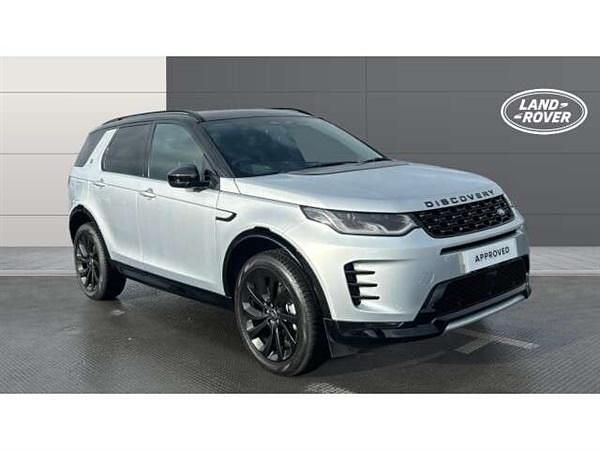 Silver Used 2024 Land Rover Discovery Sport HSE Dynamic SUV | £47,444 - Image 1/4